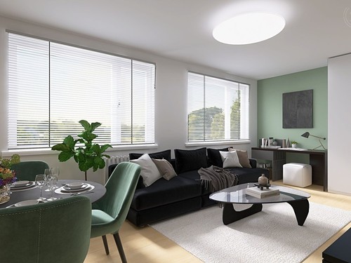 Prodaný byt 1+kk 32 m²