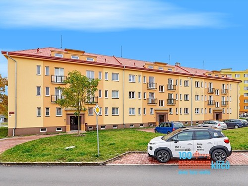 Prodaný byt 2+1 63 m²