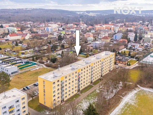 Prodaný byt 1+1 34 m²