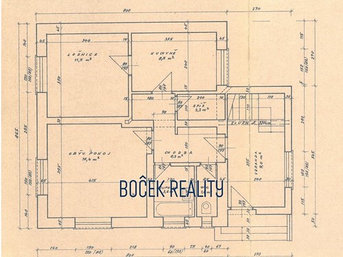 Prodaný dům 85 m², pozemek 334 m²