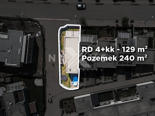 Prodaný dům 129 m², pozemek 240 m²