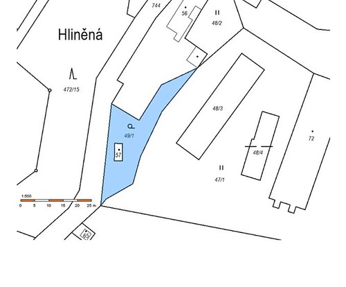 Prodaná chalupa 200 m², pozemek 1966 m²