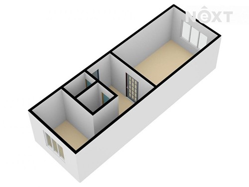 Prodaný byt 1+1 36 m²