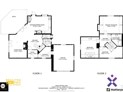 Prodaný dům 147 m², pozemek 1500 m²