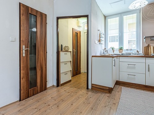 Prodaný byt 1+kk 25 m²