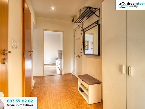 Prodaný byt 2+1 55 m²