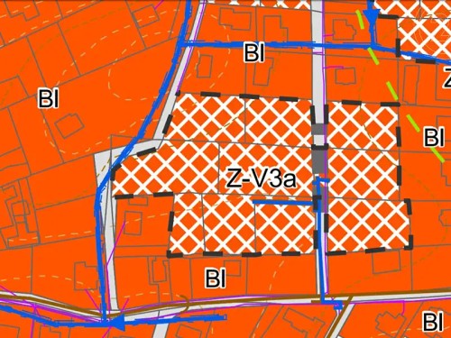Prodej stavebního pozemku 1310 m²