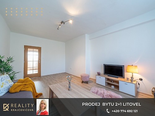 Byt 2+1, 57 m²