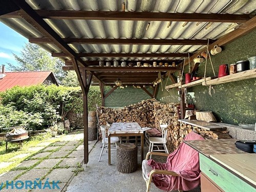 Prodaná chata 50 m², pozemek 540 m²