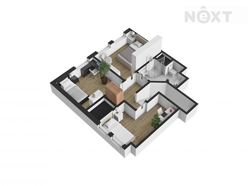 Prodaný byt 4+kk 79 m²