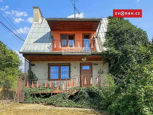 Prodaná chata 120 m², pozemek 317 m²