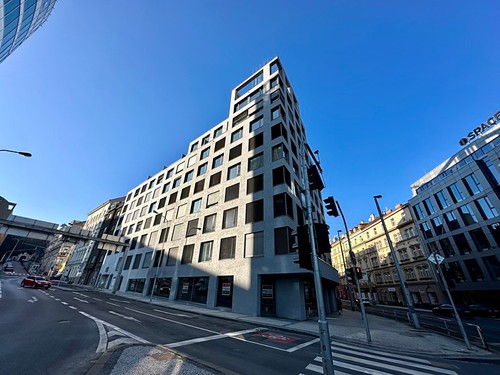 Prodaný byt 1+kk 22 m²