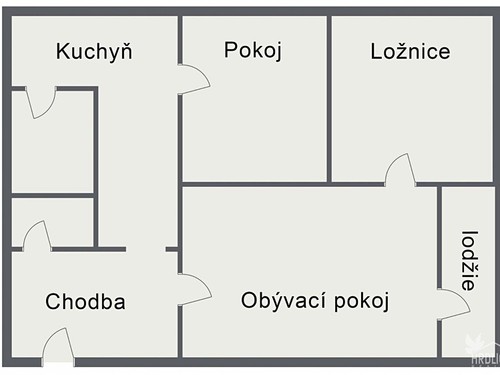 Prodaný byt 3+1 70 m²