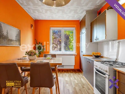 Prodaný byt 2+1 66 m²
