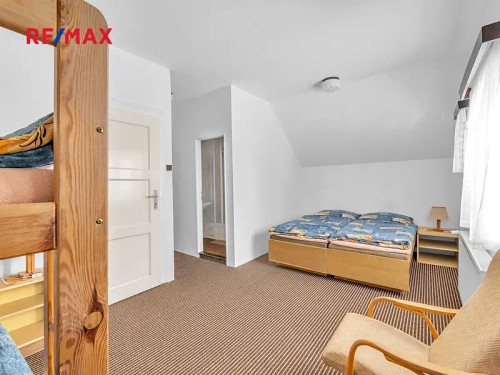Prodaná chalupa 170 m², pozemek 2803 m²