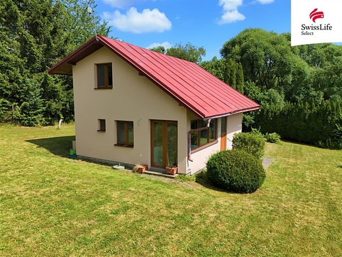 Prodaná  chata 65 m², pozemek 1203 m²