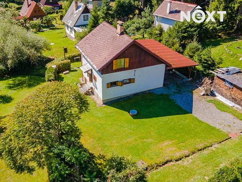 Prodaná chata 53 m², pozemek 448 m²