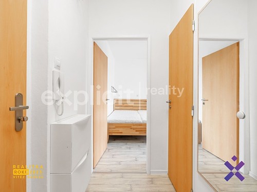 Prodaný byt 1+1 28 m²