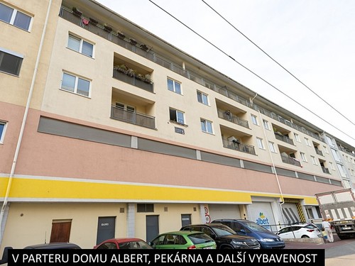 Prodaný byt 2+kk 47 m²