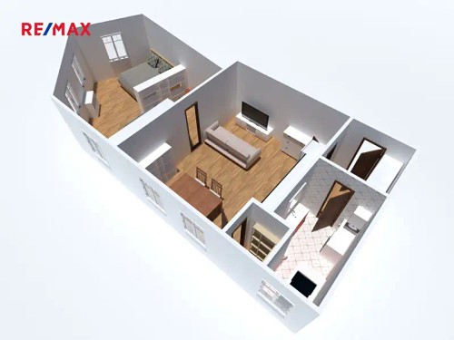 Prodaný byt 2+kk 69 m²