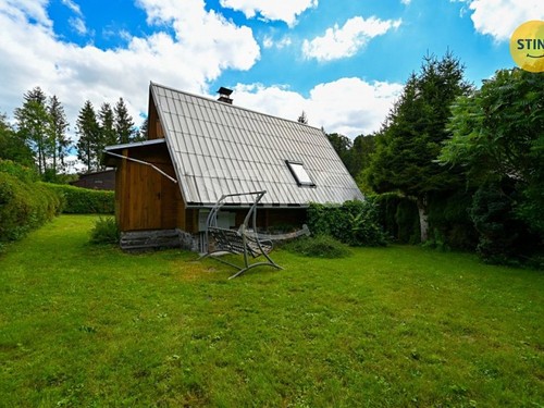 Prodaná chata 50 m², pozemek 376 m²