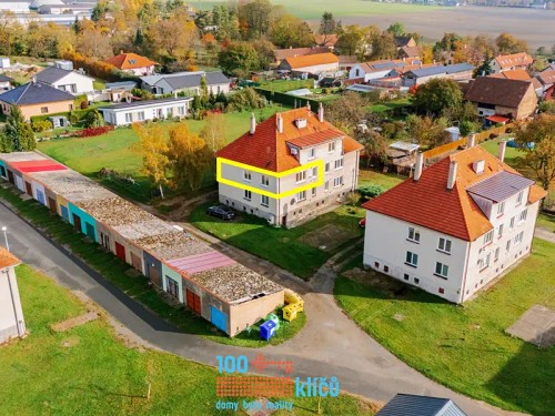 Prodaný byt 4+kk 72 m²