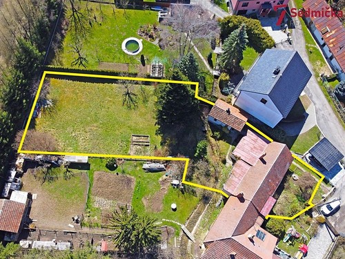 Prodaný dům 90 m², pozemek 1222 m²