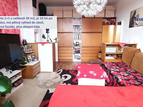 Prodaný byt 1+1 39 m²
