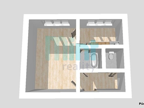 Prodaný byt 1+1 27 m²