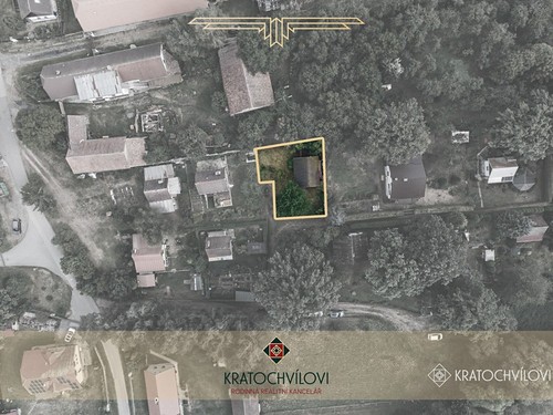 Prodaná chata 49 m², pozemek 284 m²