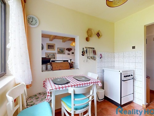 Prodaná chata 65 m², pozemek 869 m²