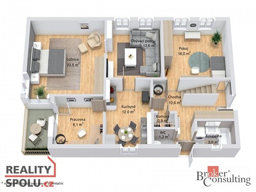 Prodaný dům 150 m², pozemek 832 m²