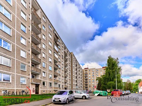 Prodej bytu 1+1 40 m²
