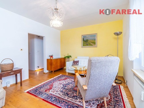 Prodaný byt 2+1 52 m²