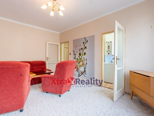 Prodaný byt 2+1 56 m²