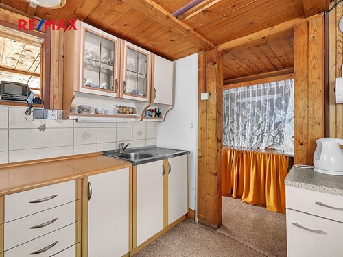 Prodaná chata 29 m², pozemek 304 m²