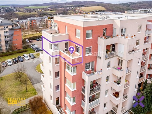 Prodaný byt 3+kk 62 m²