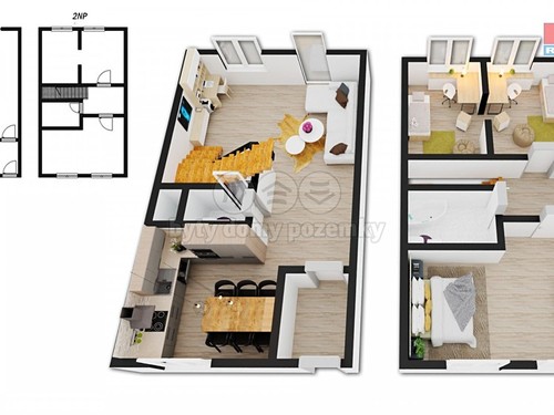 Prodaný dům 126 m², pozemek 198 m²