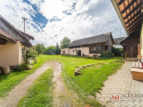 Prodaná zemědělská usedlost 139 m², pozemek 3298 m²