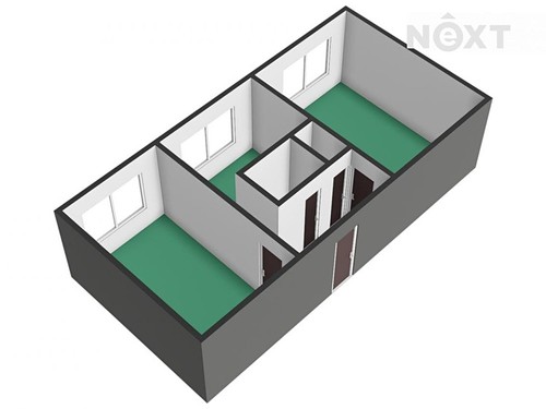 Prodaný byt 2+1 53 m²