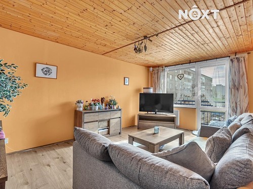 Prodaný byt 2+1 55 m²