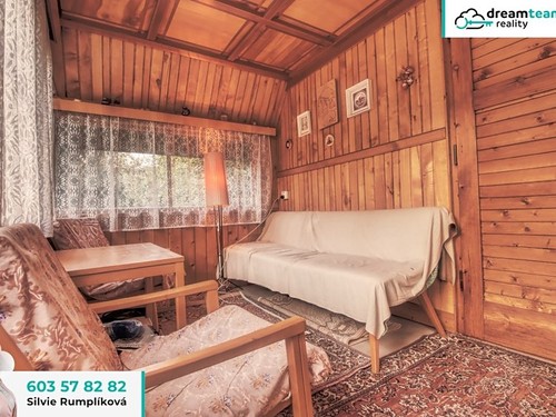 Prodaná chata 45 m², pozemek 433 m²