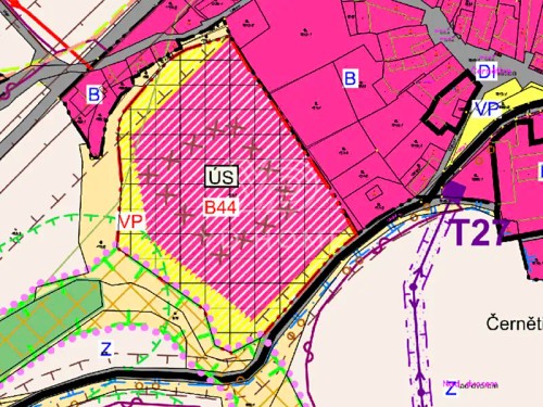 Prodej stavebního pozemku 26609 m²