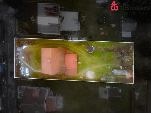 Prodaný dům 200 m², pozemek 1204 m²