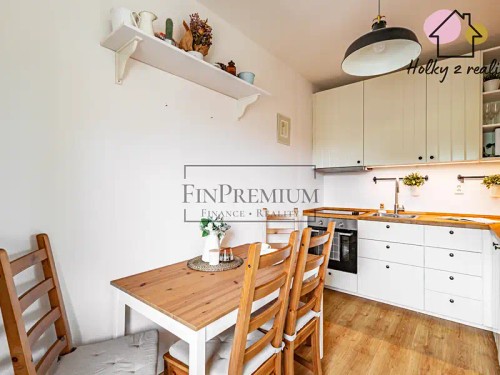 Prodaný byt 1+kk 37 m²