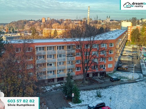 Prodaný byt 1+1 39 m²