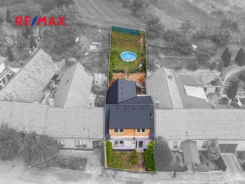 Prodaný dům 70 m², pozemek 239 m²