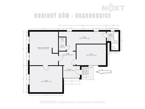 Prodej domu 225 m², pozemek 3548 m²