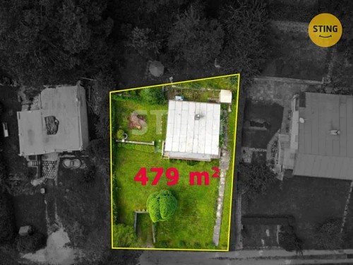 Prodej chaty 30 m², pozemek 479 m²