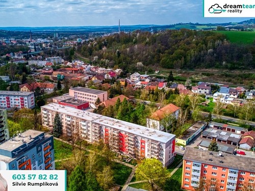 Prodaný byt 2+1 53 m²